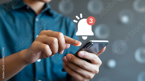 Stay informed receive notifications on your smartphone screen