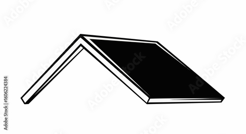 Roof of a house