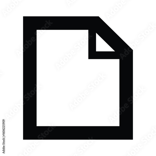 blank photo frame