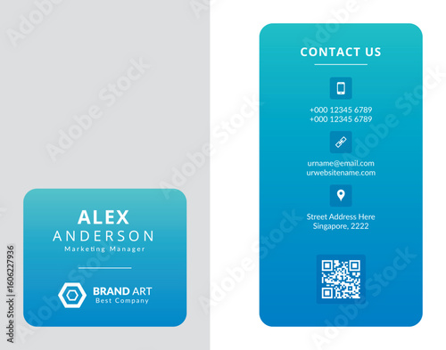 Creative business card template