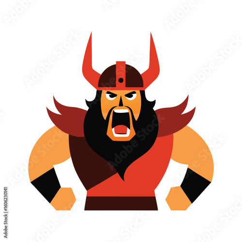 devil with horns