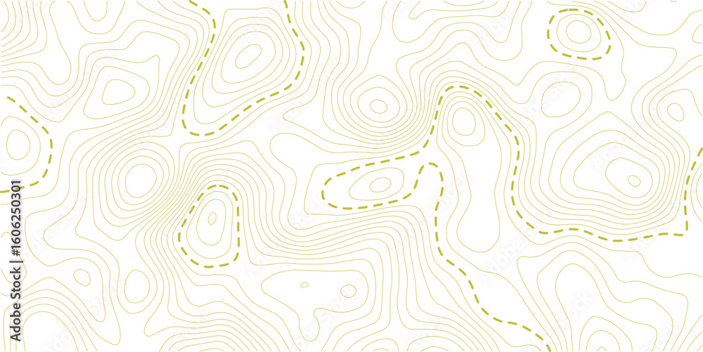 Obraz premium Geography concept. paper texture design .Imitation of a geographical map. Topographic map background concept