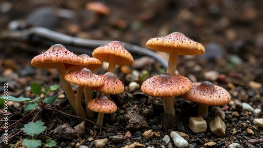 Fototapeta premium mushroom in the forest