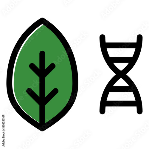 plant genetic icon