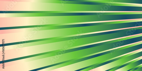 diagonal gradient pattern with blue and green combination