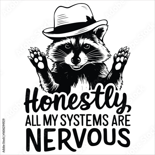 honesty is my system are nervous