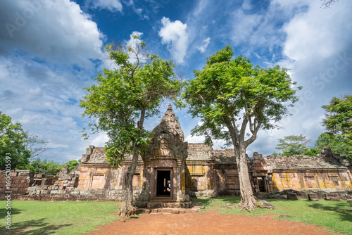 Prasat hin phanom rung in Buriram, Thailand