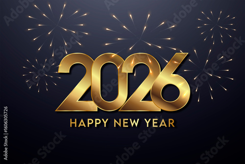 Happy New Year 2026 Celebration	