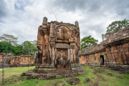 Prasat hin phanom rung in Buriram, Thailand
