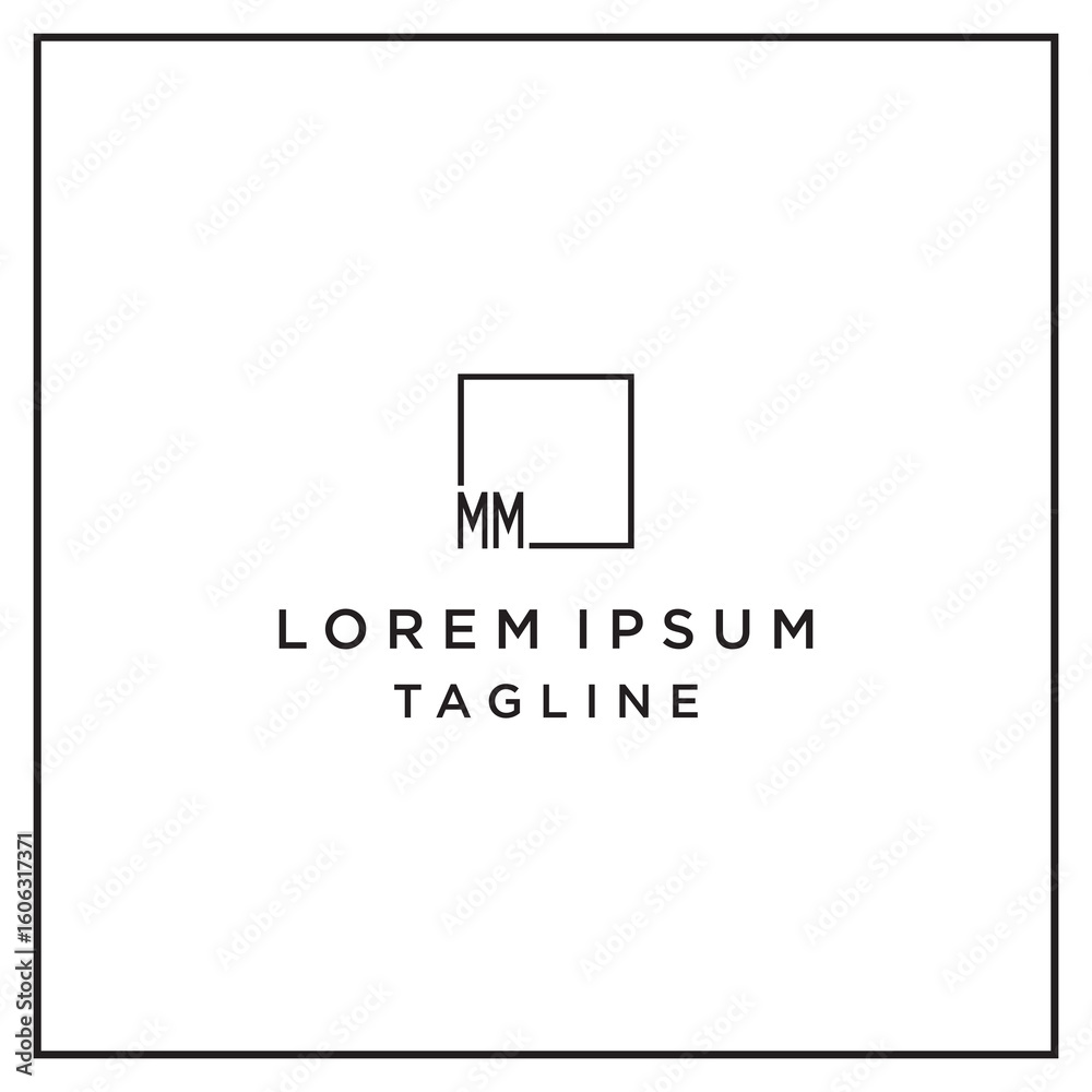 mm square logo  mm square logo