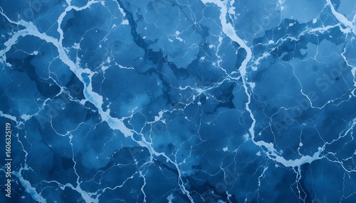 Blank Blue Marble Texture Background – Elegant Stone Pattern for Clean, Minimalist Design Projects