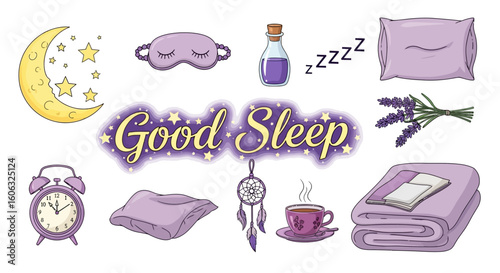 Promote Restful Sleep Essential Items for a Good Night's Rest and Relaxation Practices to Achieve a Peaceful Sleep