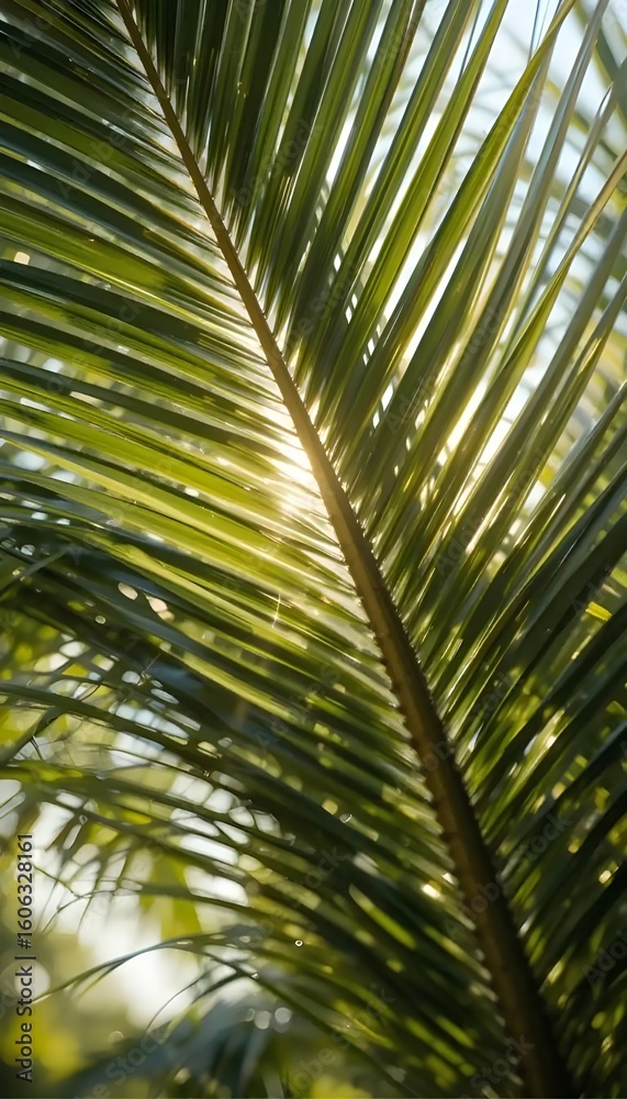 Naklejka premium Radiating summer vibes and pure relaxation.