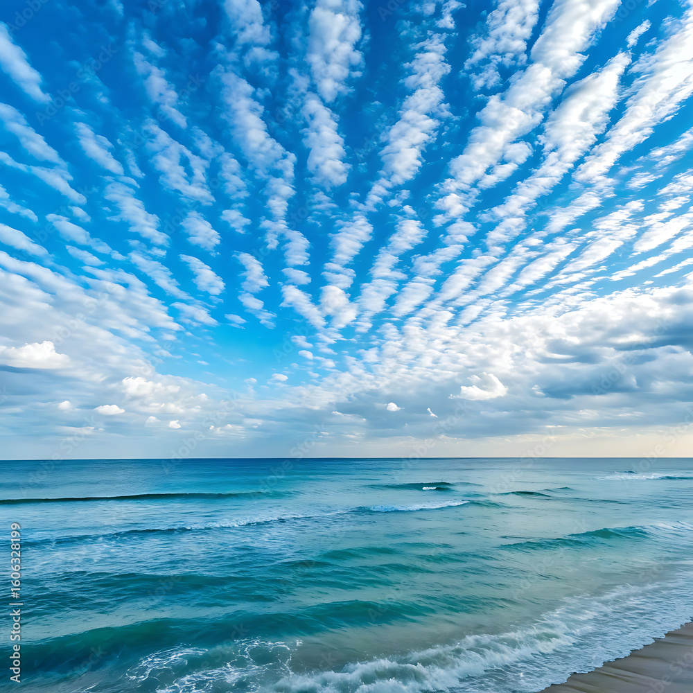 Obraz premium sea and sky