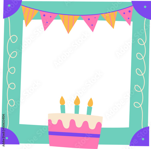 Birthday frame