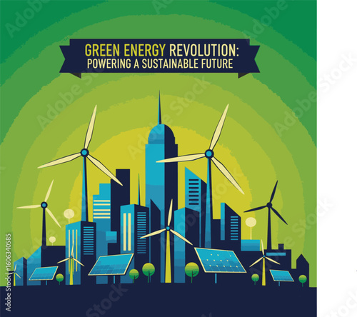 Green Energy Revolution Powering a Sustainable Future