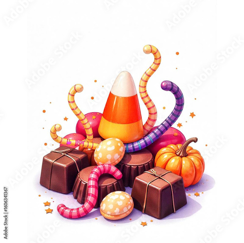 Halloween candy