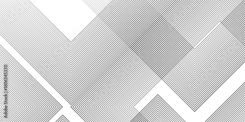 Gradient square gradient minimal art linear fabric oblique retro vector stripe diagonal dynamic fabric abstract white and gray geometric creative tech seamless textile design.	

