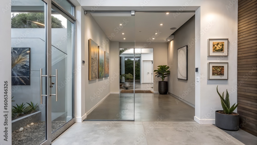 Obraz premium corridor in hotel