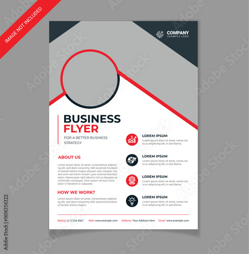 Cover design template corporate business annual report