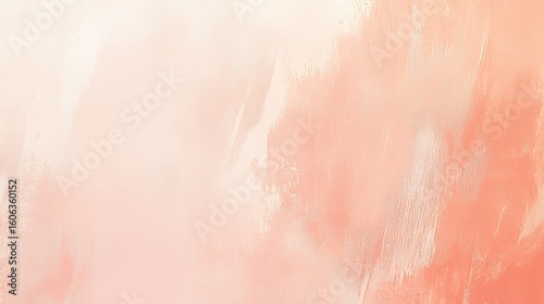 Abstract Peach and White Textured Background