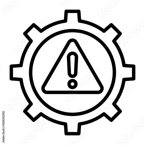 inefficient icon
