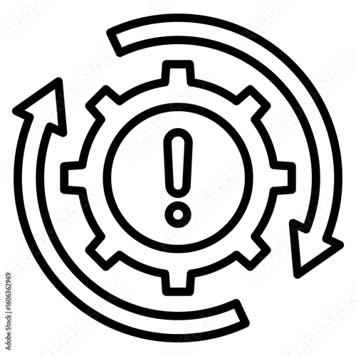 inefficient icon