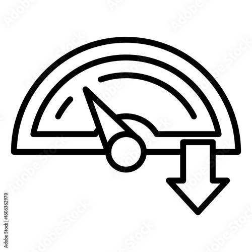 inefficient icon