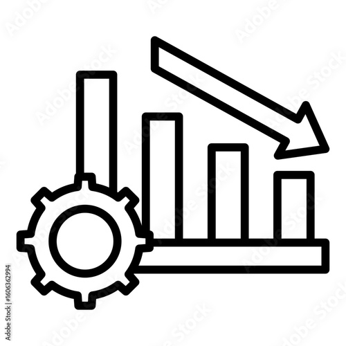 inefficient icon