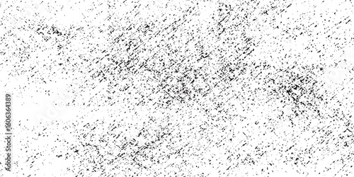 Grunge background black and white. Overlay textures old damage Dirty grainy and scratches.  Old grunge black texture design different distressed black grain texture