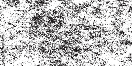 Grunge texture white and black. Vector texture dust and scratched. Grunge background. Overlay textures set stamp with grunge effect. Old damage Dirty grainy and scratches.