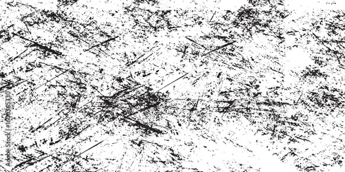 Overlay textures old damage Dirty grainy and scratches. Distress overlay vector textures. Wall distressed texture background. grunge concrete overlay texture, Grunge textures set Old grunge black