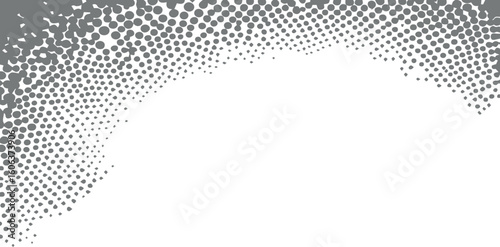 Modern Halftone Background