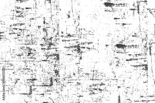 Black and white grungy abstract background. Vector illustration
