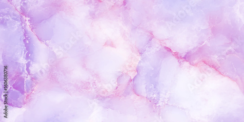 Soft pink marble texture with elegant natural veining, The overall tone is a gentle pastel pink creating a delicate aesthetic, The texture has a smooth, polished appearance for tils design.