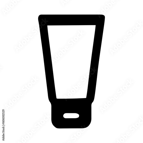 Tube Cream Icon for medical, health, or skincare app