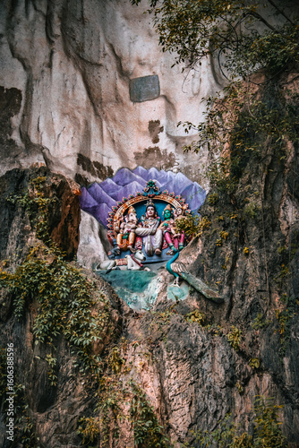 Canvas Print batu caves kuala lumpur malaysia