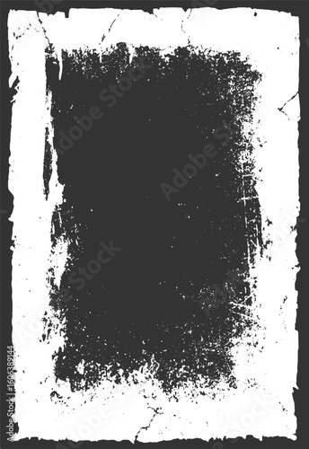 abstract grunge crack vector design transparent background