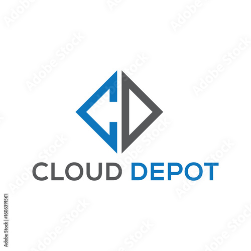 The **Cloud Depot logo** features a modern and clean design with cloud-inspired elements and bold typography, representing innovation, reliability, and efficiency in digital and storage solutions.
