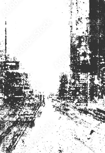 Wallpaper Mural Scratch grunge urban. Dust overlay distress grain, Rough black and white texture vector. Distressed overlay. Vector Grunge Texture transparent background. Torontodigital.ca