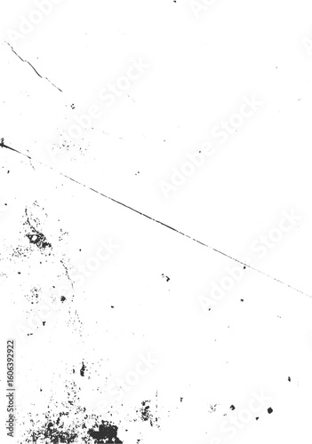 Abstract grunge texture with diagonal lines and scratches, Vintage scratched grunge overlays texture on isolated, Dirt, grime and scratch overlay on transparent background