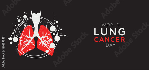 World Lung Cancer Day, held on 1 August.