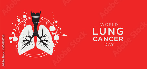 World Lung Cancer Day, held on 1 August.