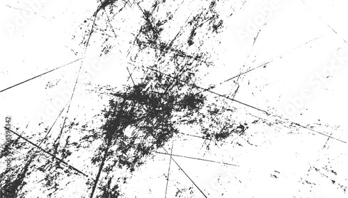 Abstract grayscale texture background mottled black white gray distressed grunge pattern overlay design element
