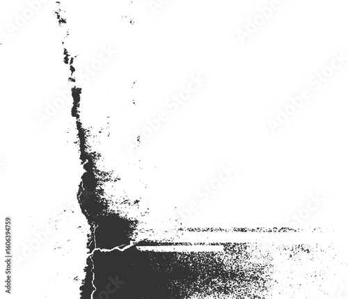 Black grunge texture background. Distress overlay texture. antdom lines harsh texture. Abrasion, sketch, sketchy scribble lines, Overlays line sketch vintage stamp texture with effect grunge.	
