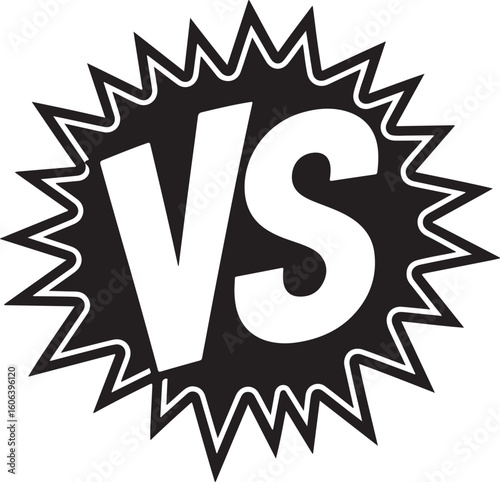 Versus Battle Burst Graphic