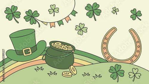 st patrick background
