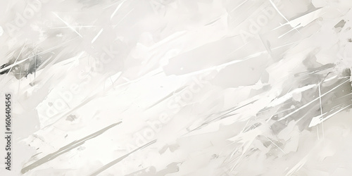 Abstract white texture with soft brush strokes and subtle details  