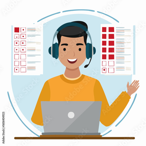 Online Customer Support Representative