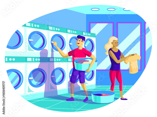Laundromat Laundry Shop